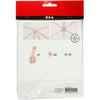 Mini kit créatif macrame flocon de neige