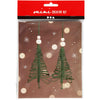 Mini kit créatif arbre de Noël macrame