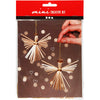Creativ company mini kit créatif, ange en paille, h: 8 cm, 1 boîte