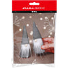 Creativ company mini kit créatif, nains de Noël scandinaves, h: 12 cm, gris, 1 boîte