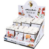 Présentoir d'entreprise Creativ avec mini kits créatifs, 60 sets 1 boîte