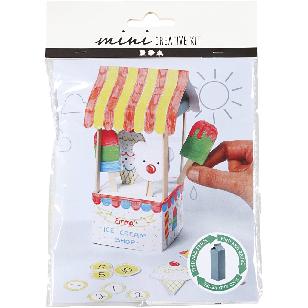 Creativ Company Mini Kit Milkpak