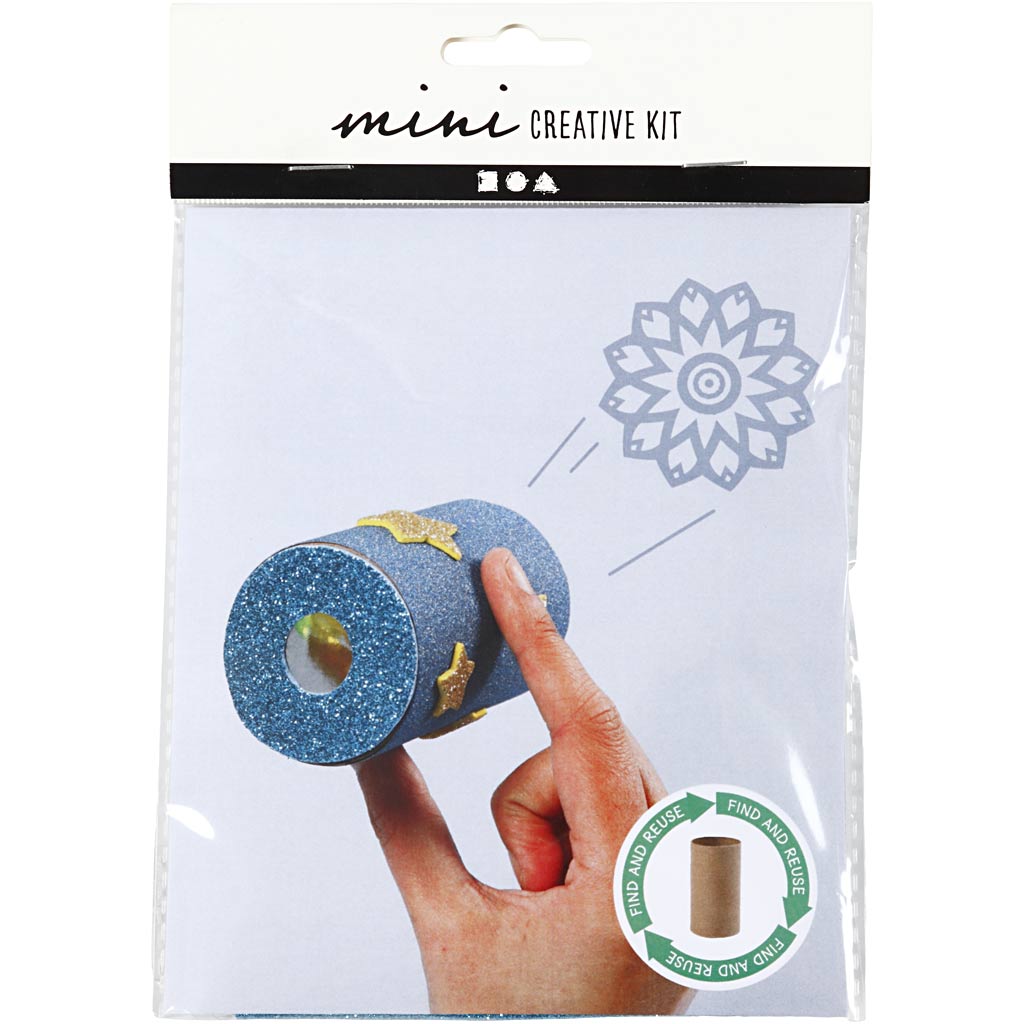 Creativ Company mini kit de toilette kaléidoscope