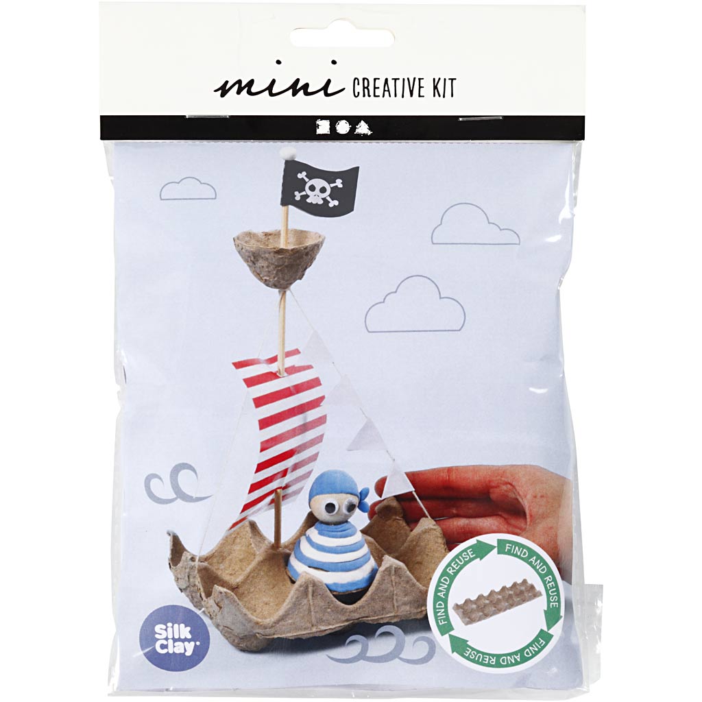 Boat de pirate Box Box Box Box Creativ Company Kit Box