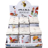 Présentoir d'entreprise Creativ avec mini kits créatifs, 60 sets 1 boîte