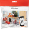 Creativ company mini hobby set porte gnome, cadeaux de Noël, 1 boîte