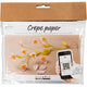 Creativ company mini hobby set papier crépon, branche de cerisier, rapport crêpe : 180%, 1 boîte