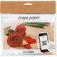 Creativ company mini hobby set papier crépon, roses, rapport crépon : 180%, 105 gr, 1 boîte