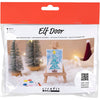 Creativ company mini hobby set porte gnome, artiste, 1 boîte