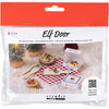 Creativ company mini hobby set porte gnome, pizza, 1 boîte