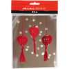 Creativ company mini hobby set crochet, coeurs, 1 boîte