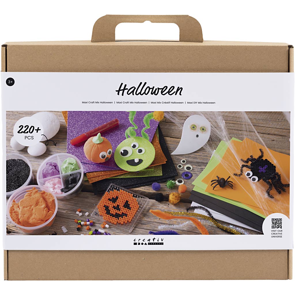 Creativ company maxi boîte créative Halloween, 1 boîte