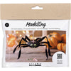 Creativ company mini kit de loisirs sculptant, araignée, 1 boîte