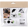 Creativ company mini kit de loisirs sculptant, araignée, 1 boîte