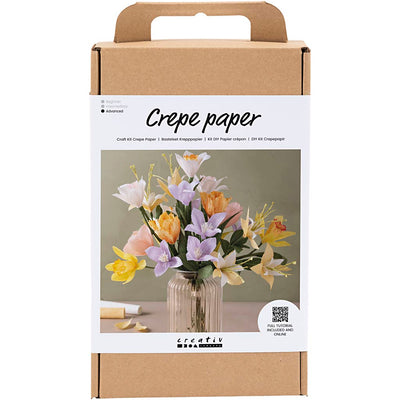 Creativ Company Hobbyset Cread Paper Flower Flowers
