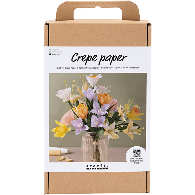 Creativ Company Hobbyset Cread Paper Flower Flowers