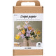 Creativ Company Hobbyset Cread Paper Flower Flowers