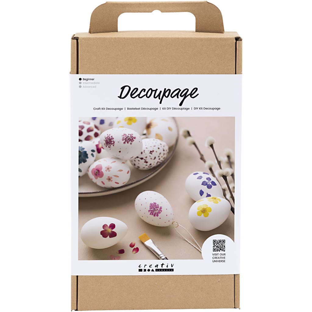 Creativ company hobby set découpage, 1 boîte