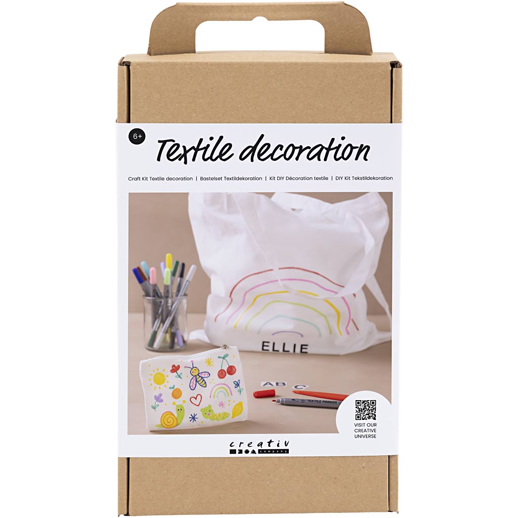 Creativ Company Hobbyset Decoration textile