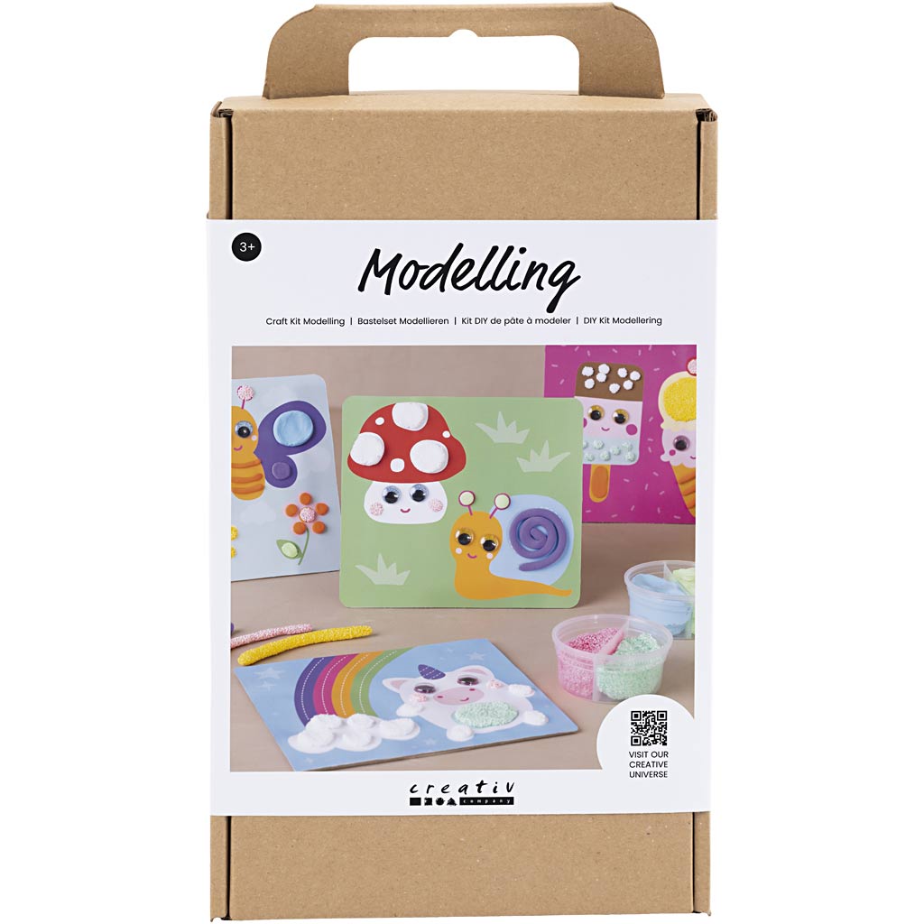 Coffret de modélisme Creativ Company, 1 boîte