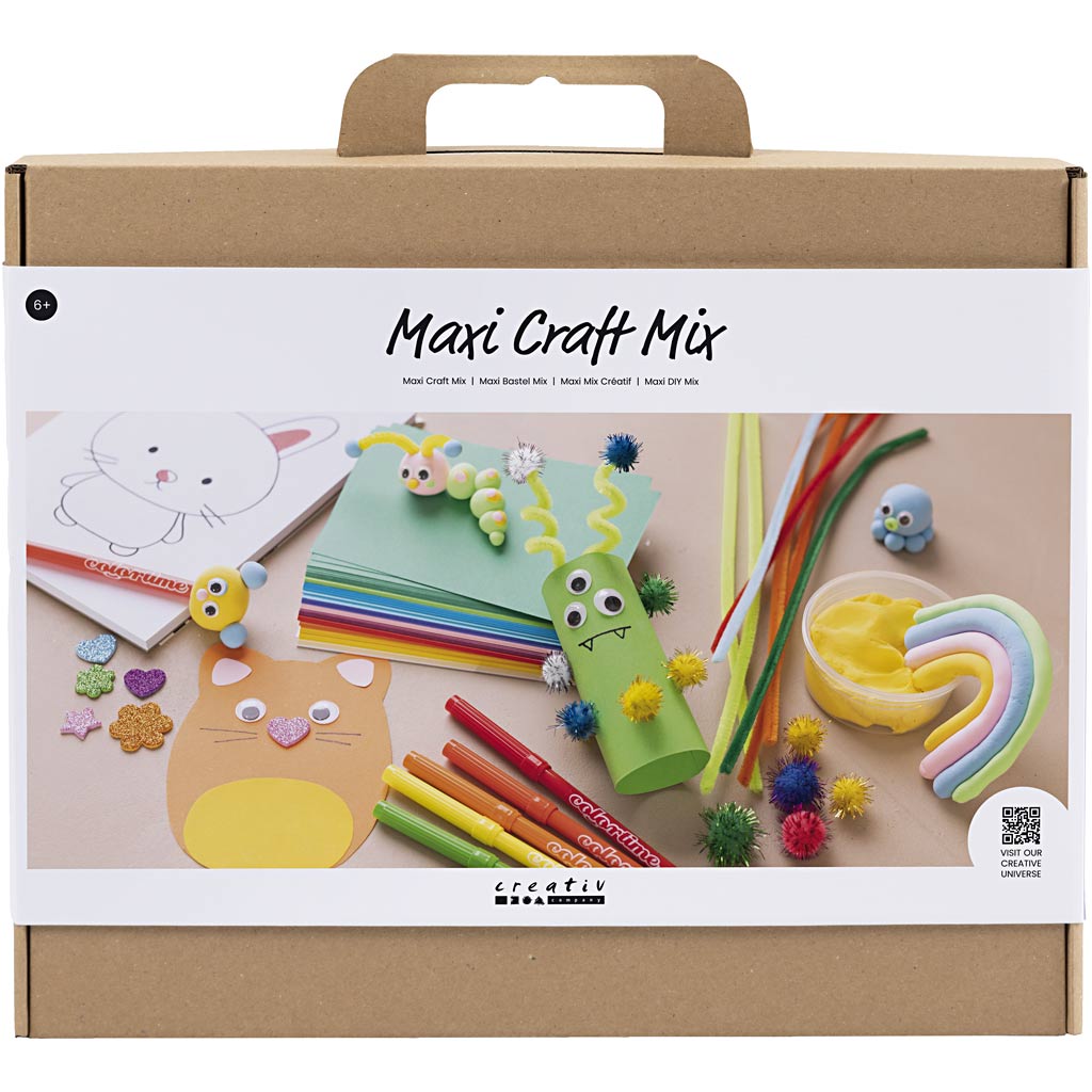Creativ company maxi boîte créative, 1 boîte