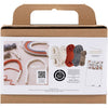 Creativ Company Mini Hobbyset Macrame Rainbow