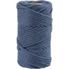 Crétiv Company Macrame Cord Blue, 55m