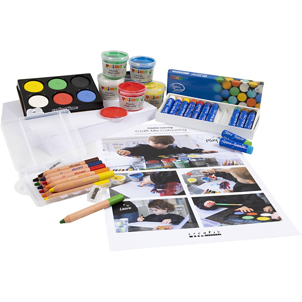 Groupe de couleurs, 1 boîte