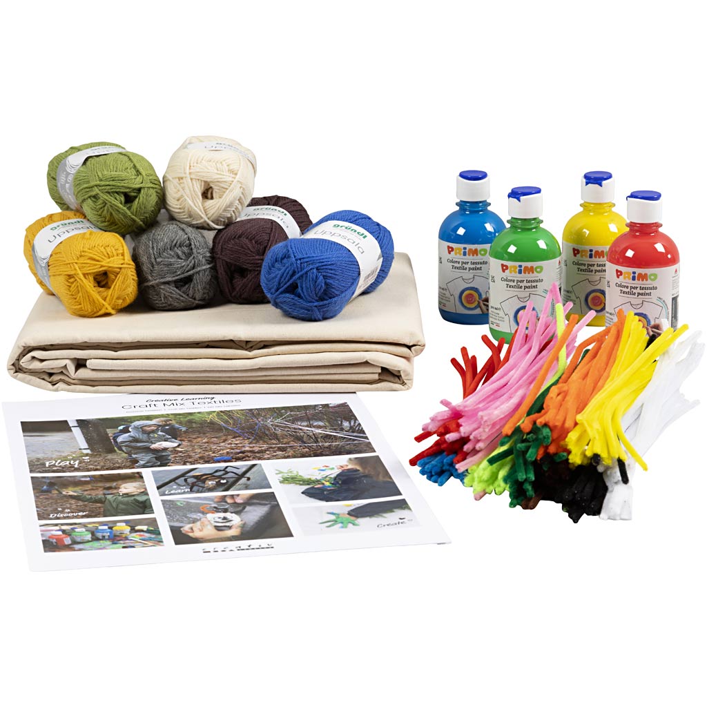 Coffret groupe textile Creativ company, 1 boîte