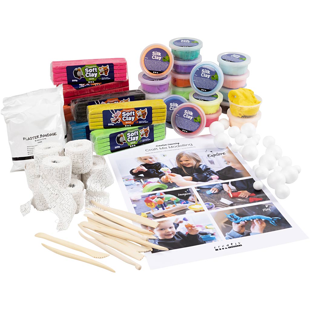 Coffret de groupe de modélisation d'entreprise Creativ, 1 boîte