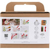 Creativ company mini hobby set Boules de Noël, dessin, 1 boîte