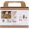 Creativ company mini hobby set décorations de Noël, cadres, 1 boîte