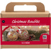 Creativ company mini hobby set Boules de Noël, paillettes, 1 boîte