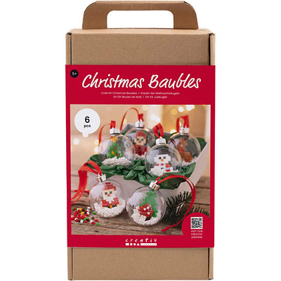 Creativ company hobby set Boules de Noël, perles, 1 boîte