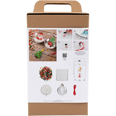 Creativ company hobby set Boules de Noël, perles, 1 boîte