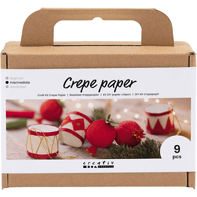 Creativ company hobby set papier crépon, 1 boîte