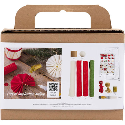 Creativ company hobby set papier crépon, 1 boîte