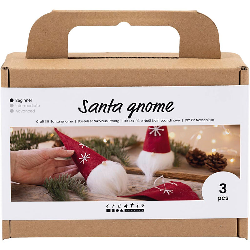 Creativ company hobby set Nain de Noël, 1 boîte