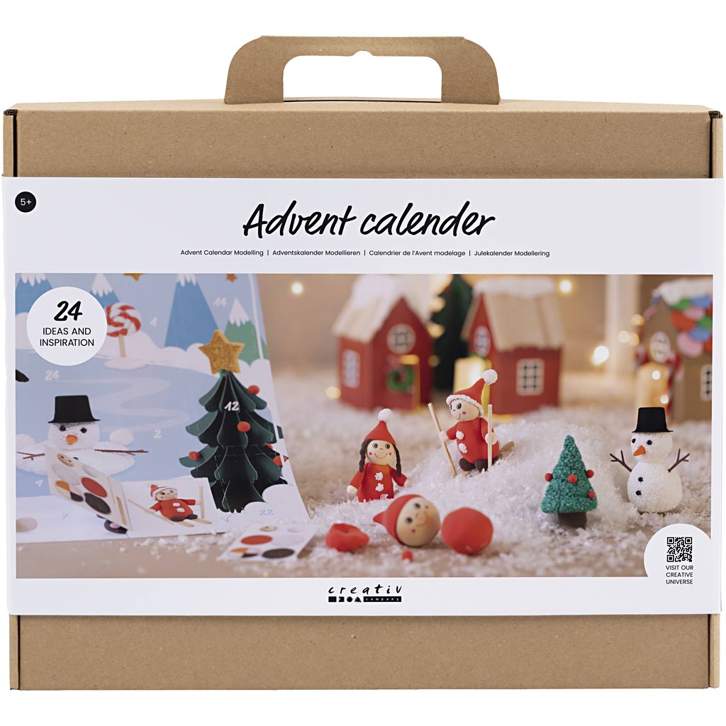 Calendrier de l'Avent de modélisation d'entreprise Creativ, 1 boîte