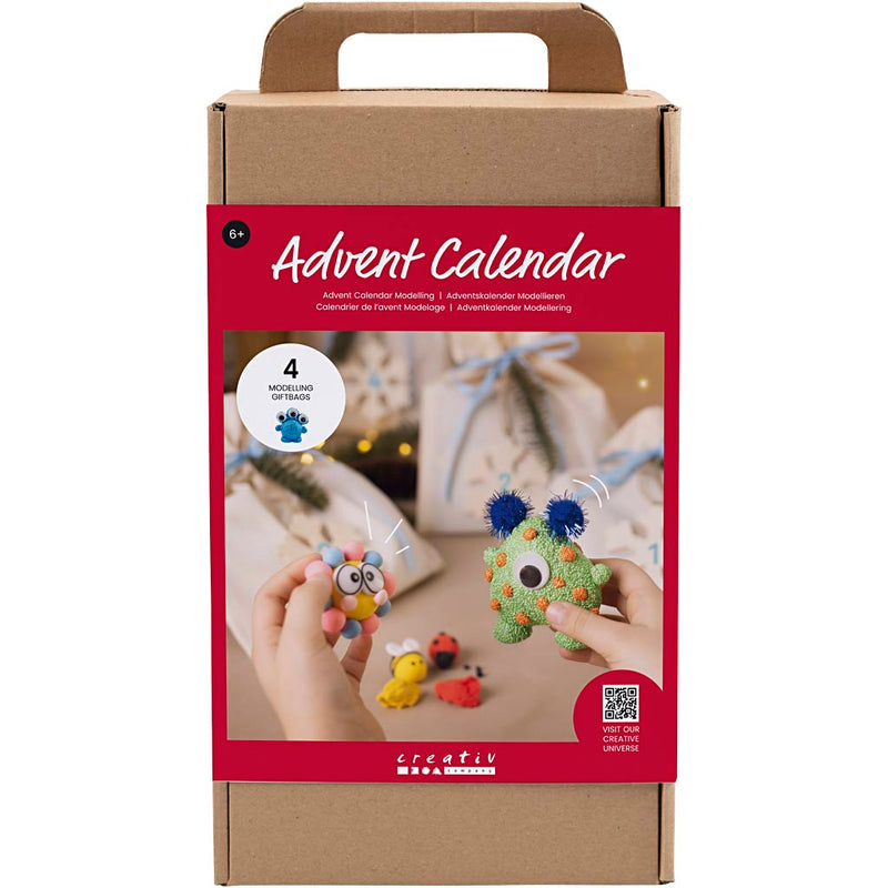 Calendrier de l'Avent de modélisation d'entreprise Creativ, 1 boîte