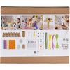Groupe d'entreprises Creativ set printemps créatif, couleurs printanières, 1 boîte