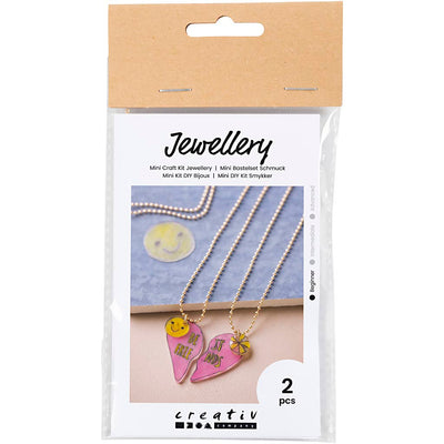 Creativ Company Mini Hobbyset Jewelry Chaînes d'amitié du film rétractable