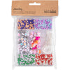 Creativ company boîte créative à bijoux, mélange de bonbons, env. Plus de 1600 pièces, couleurs pastel, 1 boîte