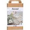 Creativ Company Hobbyset Macrame Table Decoration Off-White