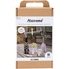 Creativ Company Hobbyset Macrame Verre Decoration
