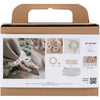 Creativ Company Mini Hobbyset Macrame servant de blanc cassé