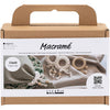 Creativ Company Mini Hobbyset Macrame servant de blanc cassé