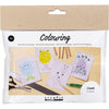 Creativ company mini hobby set couleurs, échantillon, différentes couleurs, 1 boîte