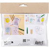 Creativ company mini hobby set couleurs, échantillon, différentes couleurs, 1 boîte