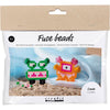 Creativ company mini hobby set perles à repasser, échantillon, différentes couleurs, 1 boîte